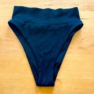 Aerie Swim High Cut Cheeky Bikini Bottoms